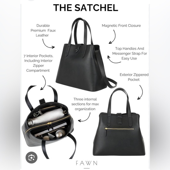 Fawn Design The Satchel - Picture 7 of 8